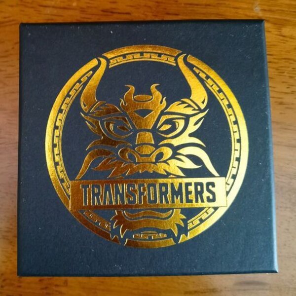 Image Of Year Of The Dragon 2024 China Exclusive Transformers Official Commemorative Coin  (3 of 6)